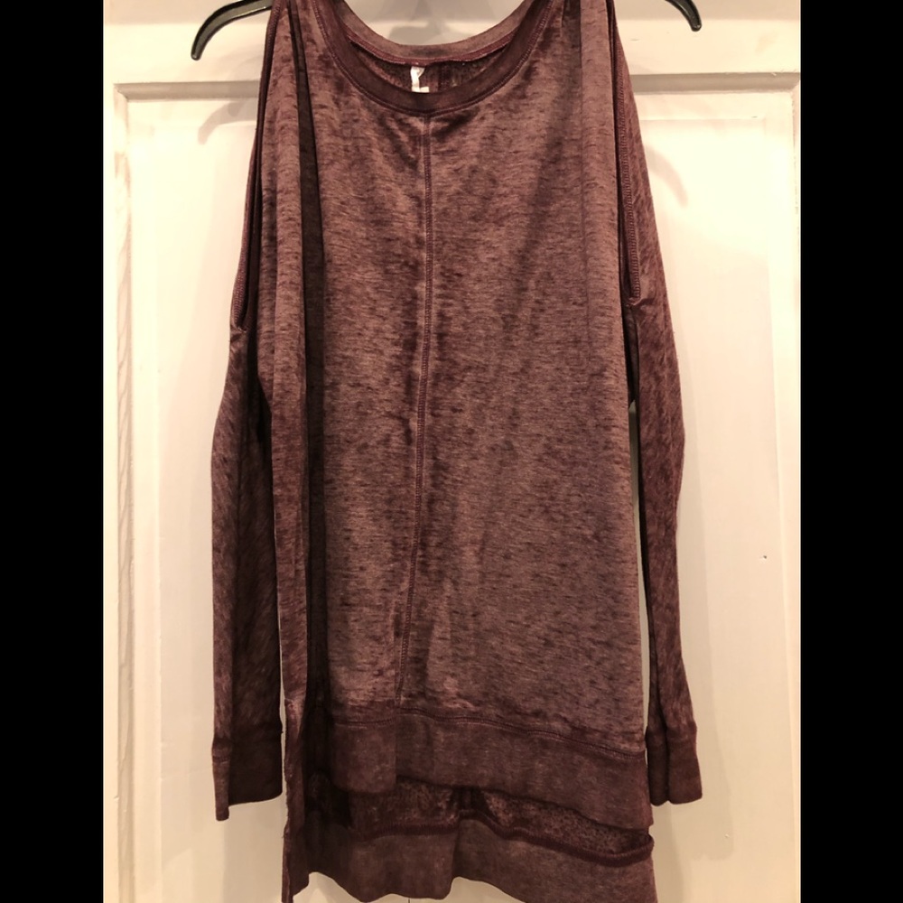 Caslon burnout sweatershirt